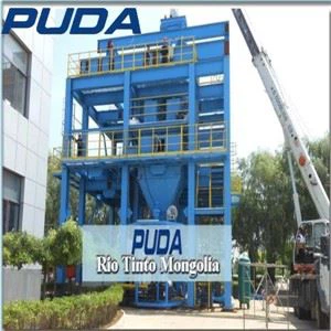 Dvostruka stanica mašina za pakovanje velikih vreća