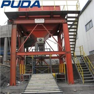 Mašina za pakovanje suhog maltera u Jumble Bag