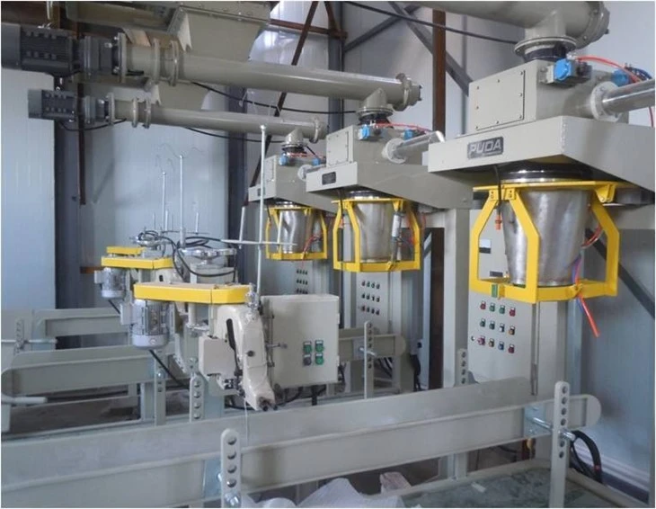 Automatic Quantitive 10-50kg Bag Maize Powder Packaging Machine